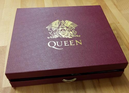 Queen Box Of Tricks - CD & Cassette + Mailer Box UK CD Album